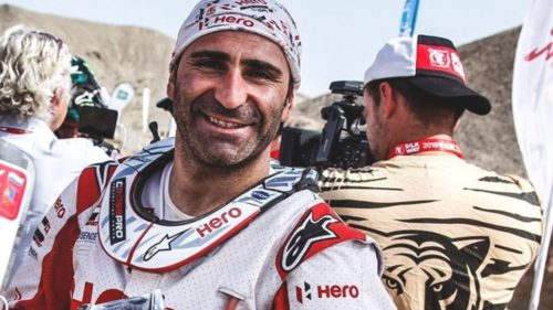 Falleció Paulo Gonçalves tras sufrir un accidente en la 7° etapa del Rally Dakar