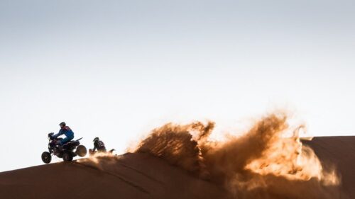 Rally Dakar 2021 – Cavigliasso Puntero en los Quads