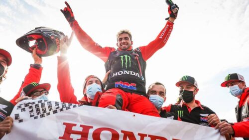 Rally Dakar 2021 – 12° Etapa: Kevin Benavides Campeón en Motos