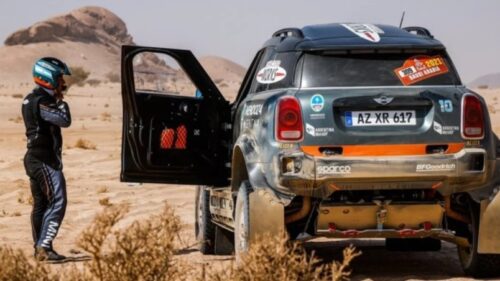 Rally Dakar 2021 – 6° Etapa Abandonó Terranova