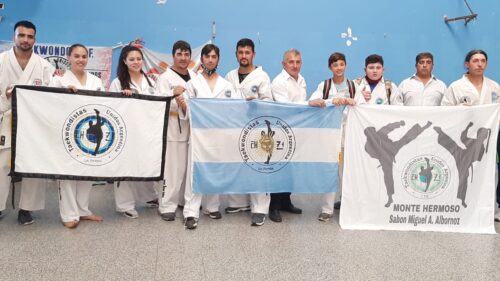 La Escuela de Taekwondo Realiquense participó de un Torneo en Santa Rosa