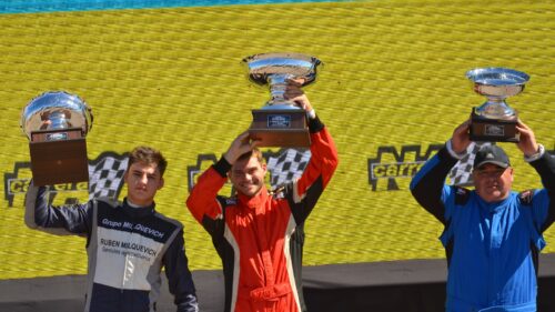 Automovilismo: Ganó Juan Martín Martínez en el TC Pista 4.000