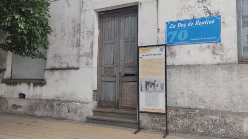 Los Concejales Locales Solicitan la Conservación del Edificio del Ex Periódico “La Voz de Realicó”.